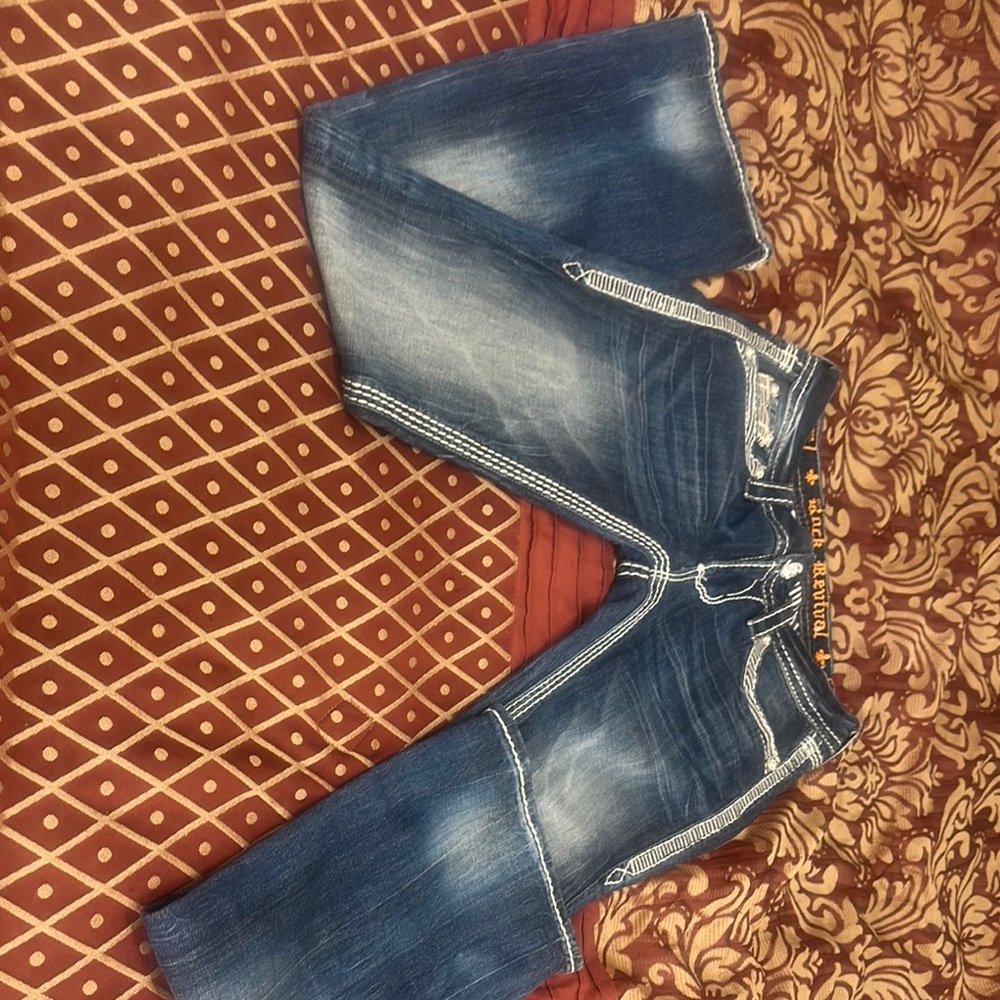 Stylish Blue Jeans